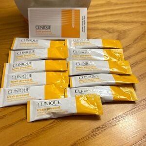 Clinique Fresh Pressed Powder Cleanser 11 packs